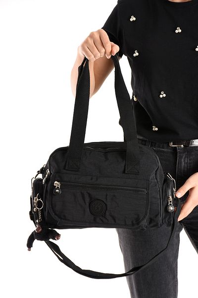yuzuco Ultra Light Waterproof Multi-Pocket Shoulder Bag (Model: B571-5M)