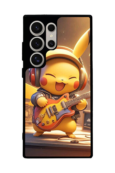 Aksel Kılıf حافظة سامسونج جالاكسي S22 الترا متوافقة باللون الأسود غير اللامع،...