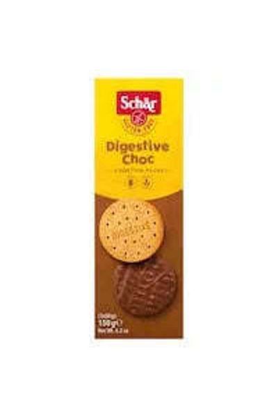 Bayer Schar digestive choco 150g
