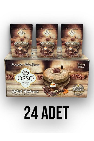 Osso 24-Pack Dibek Coffee (24X200=4800Gr)