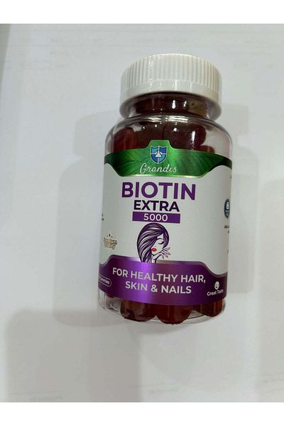 Bayer GRANDIS BIOTIN EXTRA GUMMY 60S