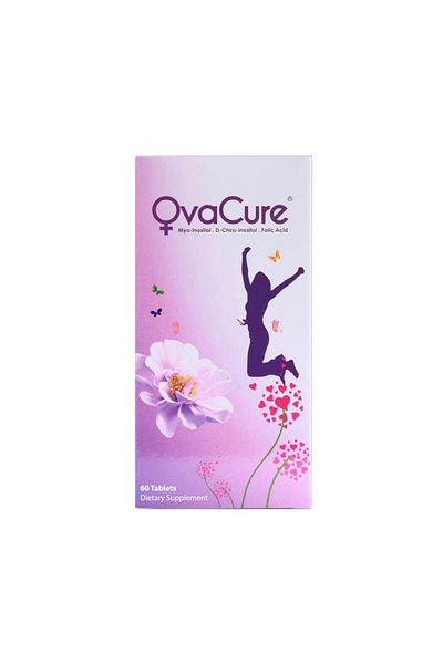 Bayer Ovacure Ovary Support Supplement With Folic Acid 60 Tablets