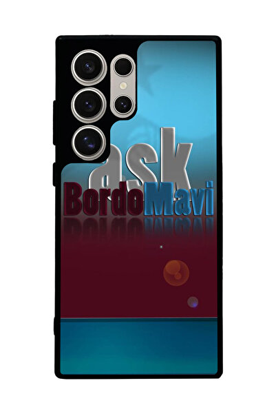 Aksel Kılıf حافظة سامسونج جالاكسي S22 الترا متوافقة باللون الأسود غير اللامع،...