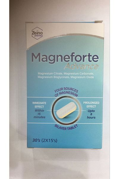 Bayer Magneforte adv tab 30s