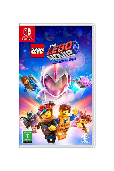 Wb Games The Lego Movie 2 - English/Arabic (Saudi Arabia Version) - Adventure - nintendo_switch