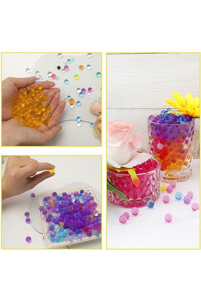 Generic Orbeez Water Balls Beads Pack 50000 Beads Growing Balls, Soft Jelly Water Gel Beads