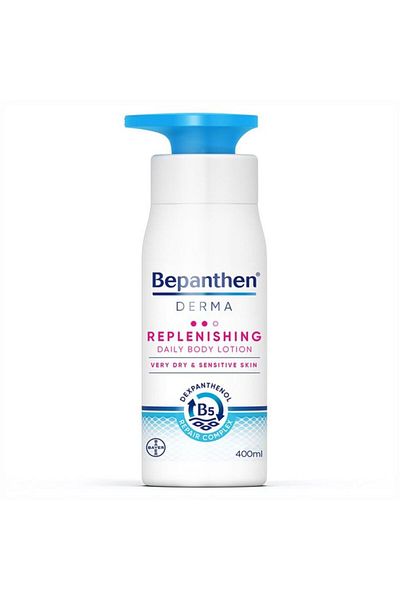 Bayer BEPANTHEN REPLENISHING BODY LOTION 400ML