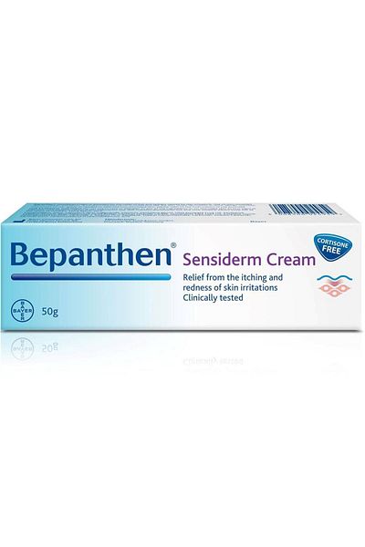 Bayer Bepanthen Sensiderm Cream 50gm