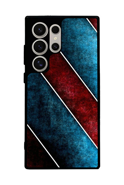 Aksel Kılıf حافظة سامسونج جالاكسي S22 الترا متوافقة باللون الأسود غير اللامع،...