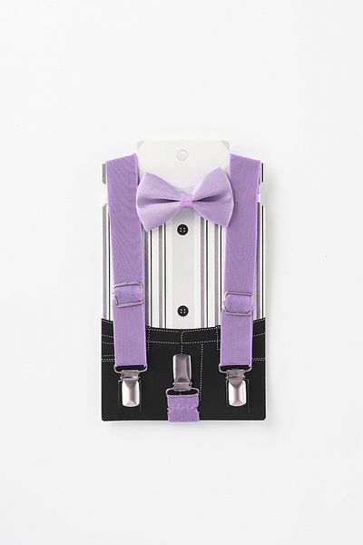 Banamio Set cu bretele pentru pantaloni și papion