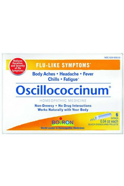 Bayer Boiron Oscillococcinum Quick Dissolving Pellets 6 Pieces