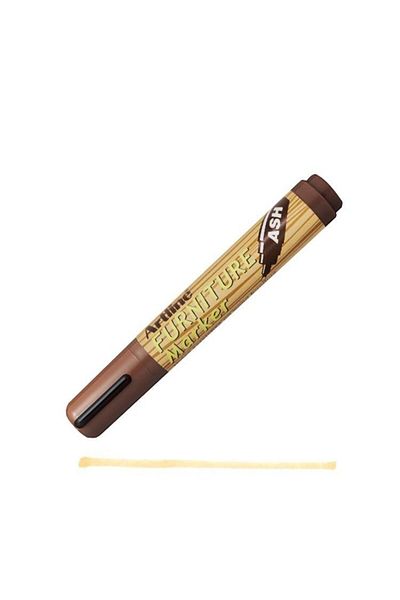 artline Wooden Touch up Pen |   Furniture Repair and Touch up Paint Ash - Ash (Ek95)