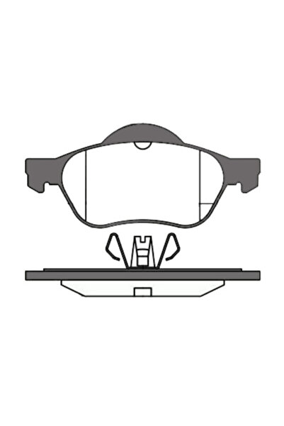 MGA على فرامل قرصية WVA 23215 24535 (رينو: ميجان II / لاجونا II 2005-- YM)