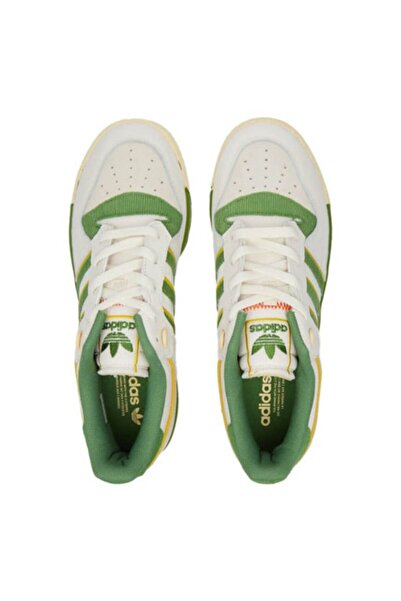 adidas Pantofi sport, Rivalry Low 86 Chalk White, alb, 43 1/3