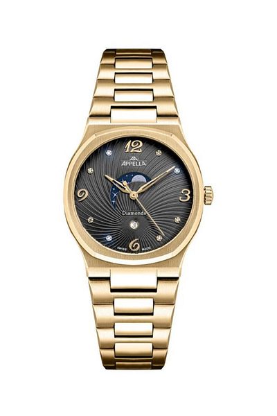 APPELLA Classic Diamonds ladies watch