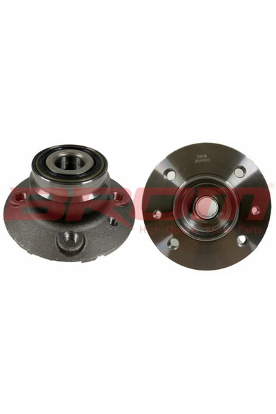 BROM محمل خلفي بدون ABS 4 محور كانجو/ميجان/R21