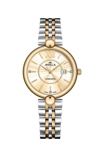 APPELLA Classic Diamonds ladies watch