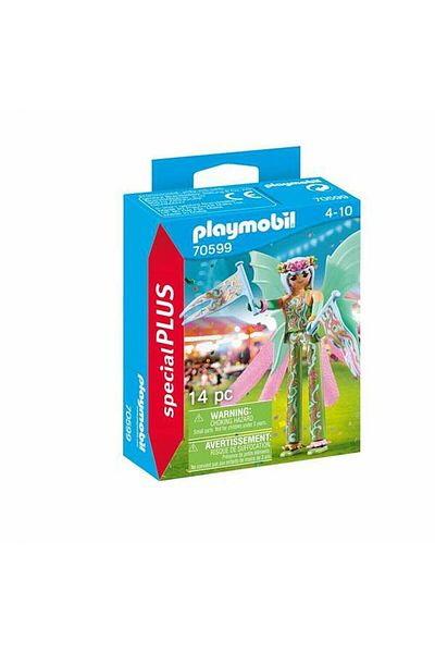 Eos Playmobil 70599 Articulated Figurine, Fairy, 14 Pieces