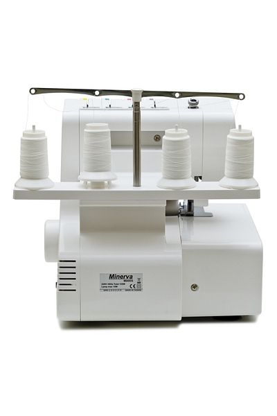 Minerva Masina de surfilat Overlock M840DS, 8 Programe, 1250 Imp/Min, 135W, Alb