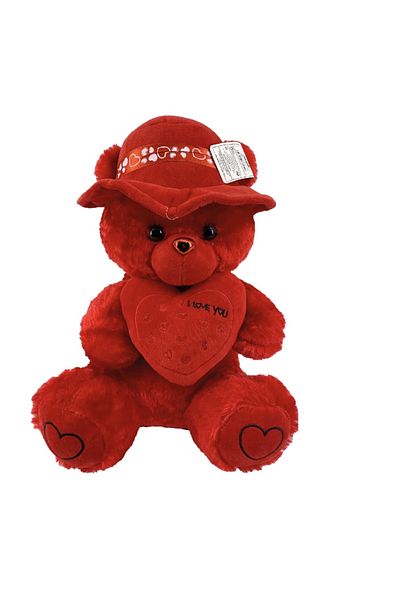 rexa Soft Teddy Bear Plush Toy – 45 x 22 x 26 cm – Cuddly Stuffed Animal for Kids