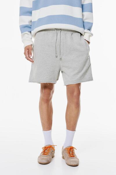 Pull & Bear STWD Jogger Bermuda Şort