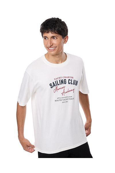 R&B Ivory MCB- GRAPHIC TEES -S-XXXL