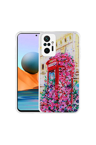 teknocep store powered by حافظة Redmi Note 10 Pro غطاء TKNC Popy لامع مع حماي...