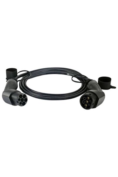 SATCOM EV Charging Cable Type 2, 32A, 7.4 kW, 5 m, Carrying Bag