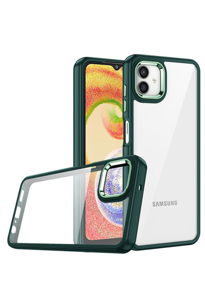 teknocep store powered by غطاء حماية جالاكسي A04 TKNC فلورا - أخضر