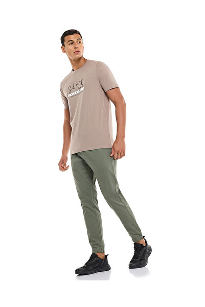 R&B بنطال رياضي MCB-WVN أخضر صنوبري مقاس S-XXL