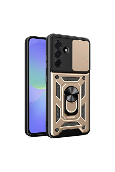 SKYDDAR INNOVATION Husă pentru Samsung Galaxy A36 5G, CamShield, inel magneti...