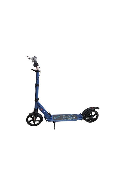 OEM Scooter with 4 height settings, dual braking system, aluminum frame, foldable