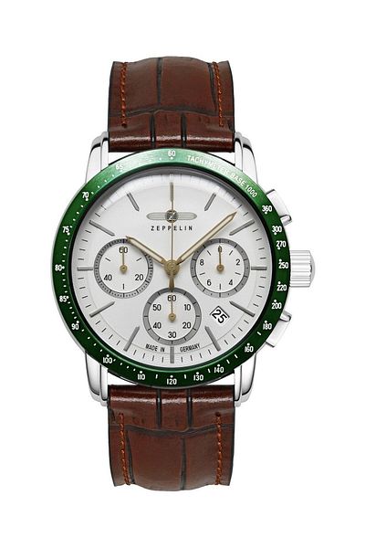 Zeppelin Men's watch New York Chronograph