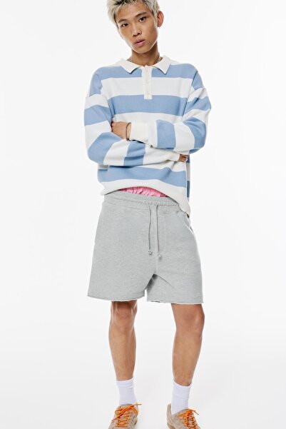 Pull & Bear STWD Jogger Bermuda Şort