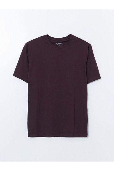 LC Waikiki Lcwaikiki Basic Crew Neck Combed Cotton Men's T-Shirt