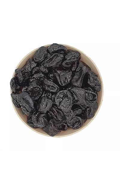 Organic Kiler برقوق مجفف بدون بذور 100 جرام وطعام الطيور (التوت البري) 100 جرام مجموعة من قطعتين - وجبة خفيفة طبيعية