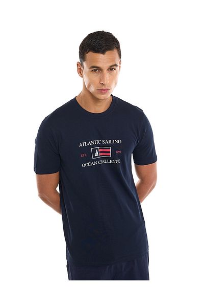 R&B Navy Blue MCB- GRAPHIC TEES -S-XXXL