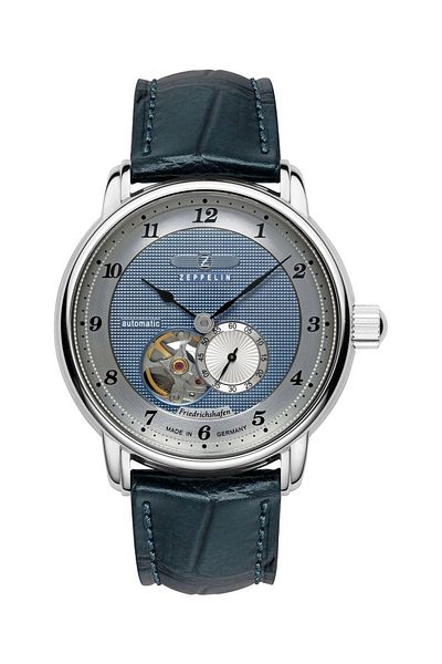 Zeppelin Ceas pentru bărbați Friedrichshafen Open Heart Automatic