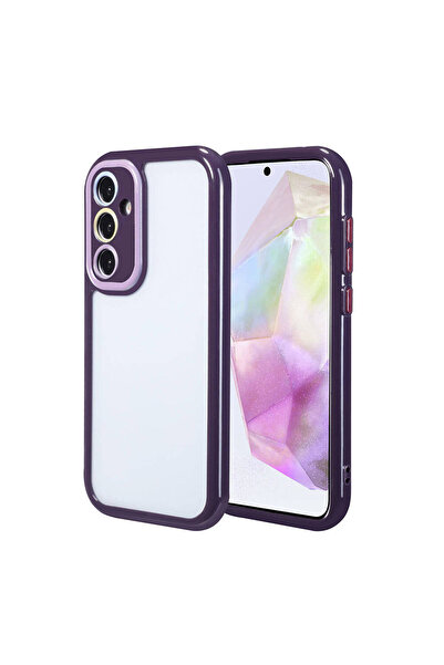 teknocep store powered by حافظة لهاتف Galaxy A35 مع حماية للكاميرا وتصميم حوا...