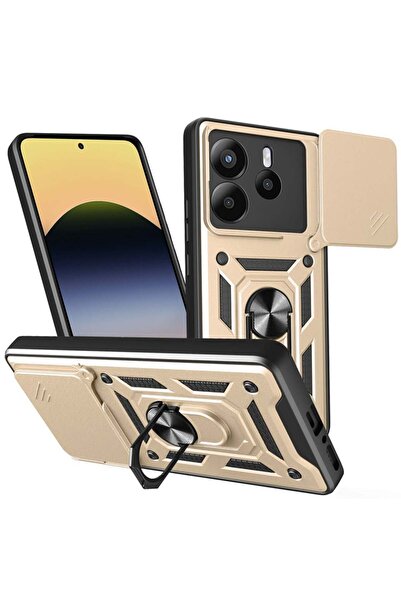 SKYDDAR INNOVATION Θήκη για Xiaomi Redmi Note 14 5G, CamShield, Μαγνητικό δαχ...