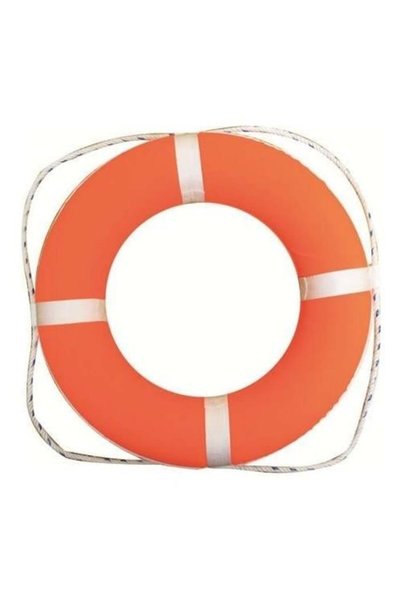 OCEANMARİNE Dekor İçin Can Simidi 55 Cm Turuncu