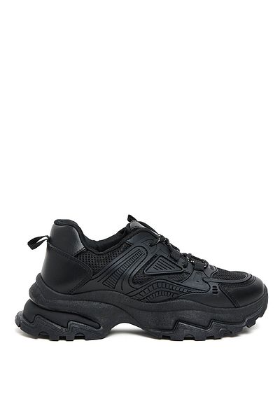 R&B Black LADIES SPORT SHOES 36-41
