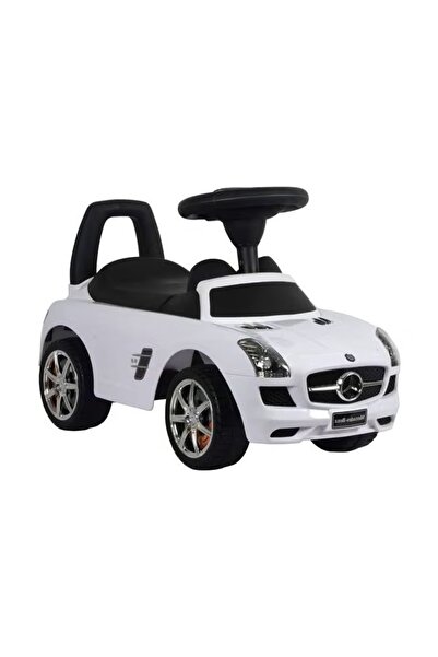 rexa لعبة سيارة مرسيدس بنز قابلة للدفع - 70×42 سم