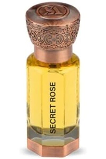 SWISS ARABIAN Secret Rose Perfume Oil, 12ml, Unisex