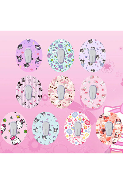 StickIT Dexcom G6 Sensör Koruyucu Bant – Kitty Kuromi