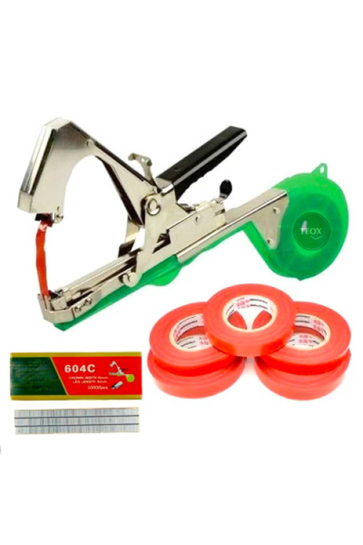 COBI SMART® Complete package of grapevine tying device, 5 pieces of tape, 1 set of staples - COBI SMART®