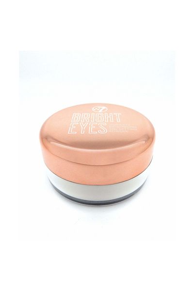 w7 Translucent powder for the sensitive area around the eyes Bright Eyes Under-Eye Brightening, 5 g