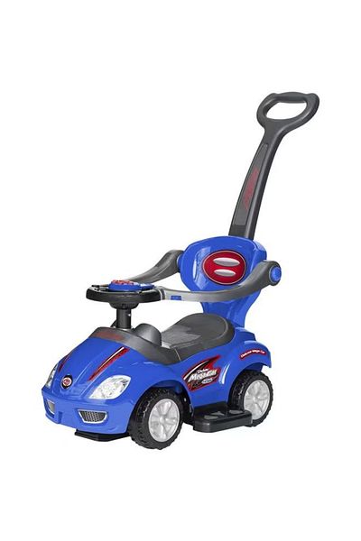 Cool Baby 3-In-1 Deluxe Mega Push Car With Handle