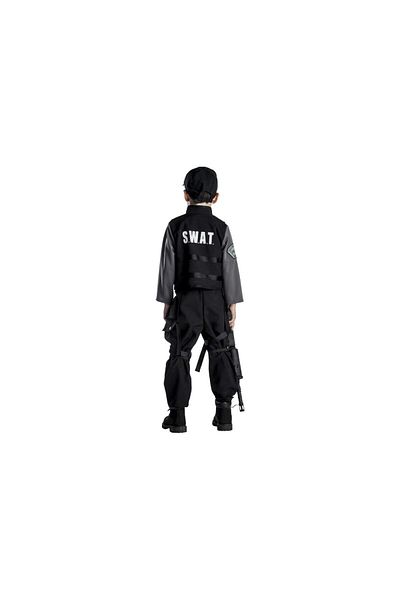 Rubies Kids Swat Team Costume 7-8 Years