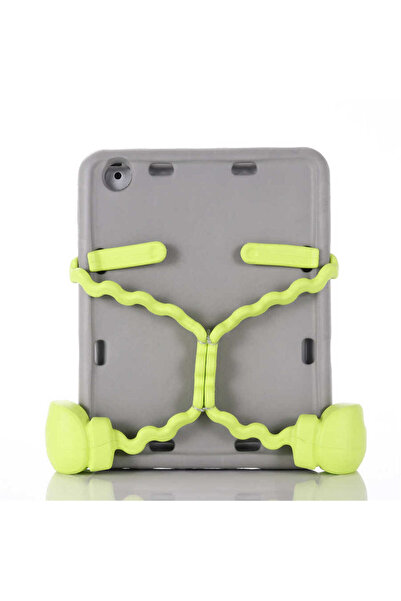 teknocep store powered by iPad 2 3 4 Tknc Eva Boxer Tablet Silicone - Gray